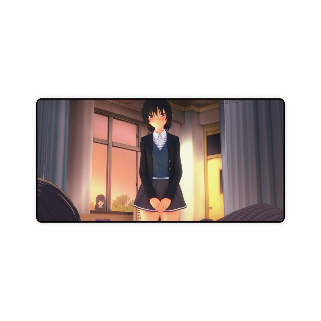 Amagami Mouse Pad (Desk Mat)