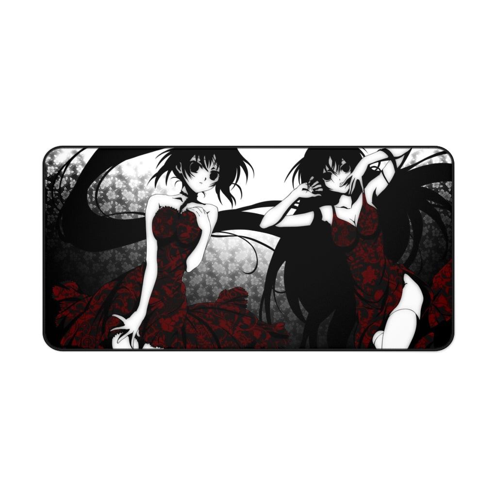 Mion & Shion Mouse Pad (Desk Mat)