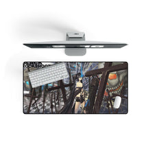 Load image into Gallery viewer, Black Rock Shooter Mouse Pad (Desk Mat)
