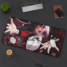 Cargar imagen en el visor de la galería, Kakegurui Yumeko Jabami Mouse Pad (Desk Mat) On Desk
