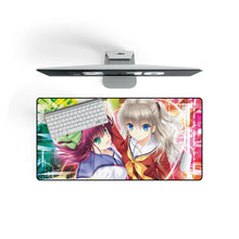 Charger l&#39;image dans la galerie, Anime Crossover Mouse Pad (Desk Mat) On Desk
