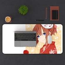 Load image into Gallery viewer, When They Cry Mouse Pad (Desk Mat) With Laptop
