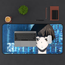 Cargar imagen en el visor de la galería, Psycho-Pass Movie Mouse Pad (Desk Mat) With Laptop
