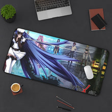 Load image into Gallery viewer, Akame ga Kill! Akame, Akame Ga Kill, Bulat, Esdeath, Leone Mouse Pad (Desk Mat) On Desk
