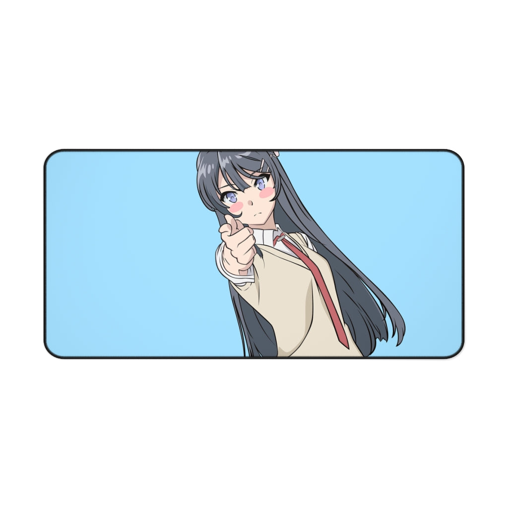 Rascal Does Not Dream Of Bunny Girl Senpai Mouse Pad (Desk Mat)