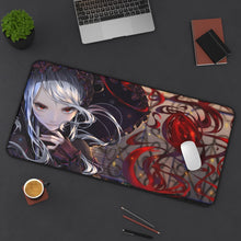 Cargar imagen en el visor de la galería, Overlord Shalltear Bloodfallen Mouse Pad (Desk Mat) On Desk
