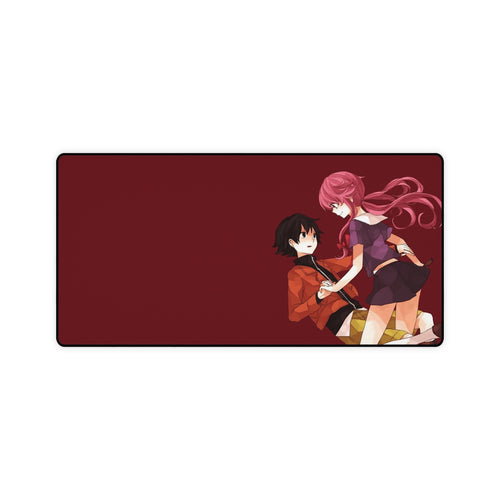 Mirai Nikki Mouse Pad (Desk Mat)