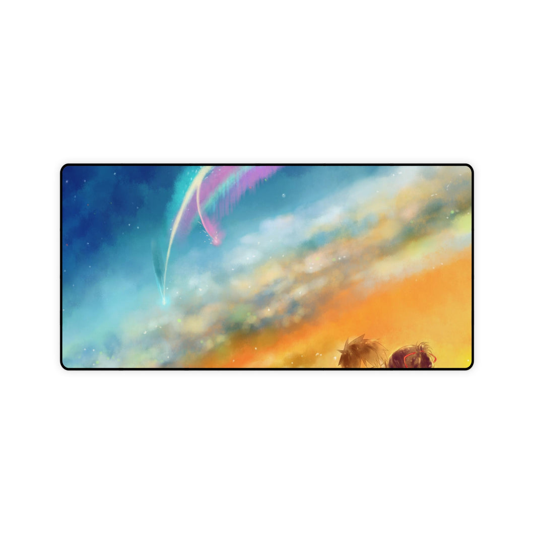 Your Name. Mouse Pad (Desk Mat)