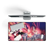 Load image into Gallery viewer, Blue Exorcist Mouse Pad (Desk Mat)
