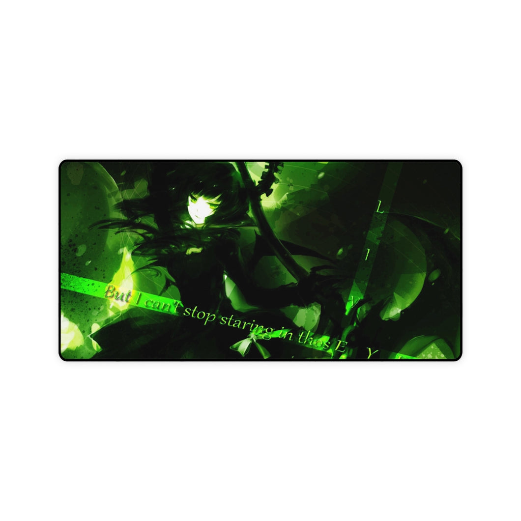 Black Rock Shooter Mouse Pad (Desk Mat)