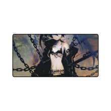 Cargar imagen en el visor de la galería, Black Rock Shooter Mouse Pad (Desk Mat)
