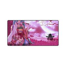 Load image into Gallery viewer, Hatsune Miku: Geisha Girl Mouse Pad (Desk Mat)
