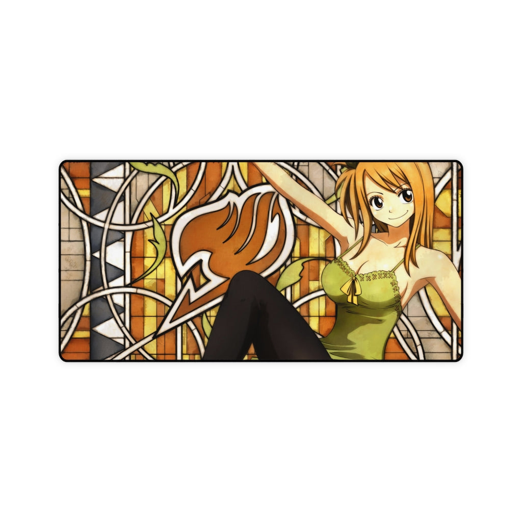 Fairy Tail Lucy Heartfilia Mouse Pad (Desk Mat)