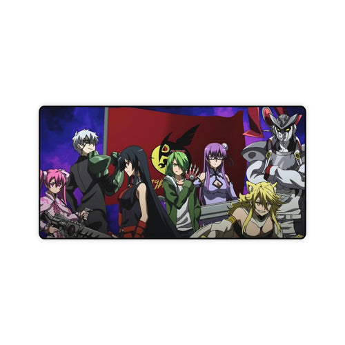 Akame ga kill! :  Night Raid Mouse Pad (Desk Mat)