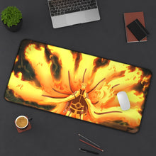 Cargar imagen en el visor de la galería, Naruto Uzumaki Mouse Pad (Desk Mat) On Desk
