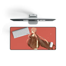 Load image into Gallery viewer, Mirai Nikki Yuno Gasai Mouse Pad (Desk Mat) On Desk
