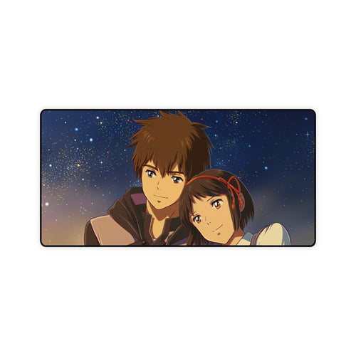 Your Name. Mouse Pad (Desk Mat)