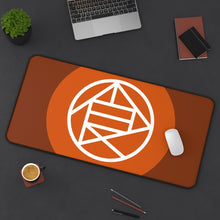 Load image into Gallery viewer, Akimichi Clan Symbol Mouse Pad (Desk Mat) On Desk
