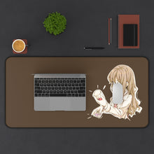 Cargar imagen en el visor de la galería, Rio Futaba - Seishun Buta Yarou Mouse Pad (Desk Mat) With Laptop
