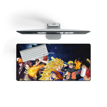 Cargar imagen en el visor de la galería, Anime Crossover Mouse Pad (Desk Mat) Background
