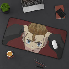 Load image into Gallery viewer, Tokyo Revengers Takemichi Hanagaki Mouse Pad (Desk Mat) On Desk
