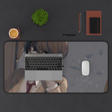 Load image into Gallery viewer, Death Note Light Yagami Mouse Pad (Desk Mat) With Laptop
