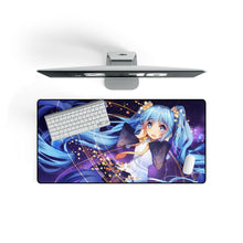 Load image into Gallery viewer, Hatsune Miku Mouse Pad (Desk Mat) On Desk
