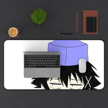 Cargar imagen en el visor de la galería, Raku Ichijō Mouse Pad (Desk Mat) With Laptop
