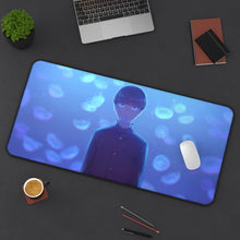 Cargar imagen en el visor de la galería, Mob Psycho 100 Shigeo Kageyama Mouse Pad (Desk Mat) On Desk
