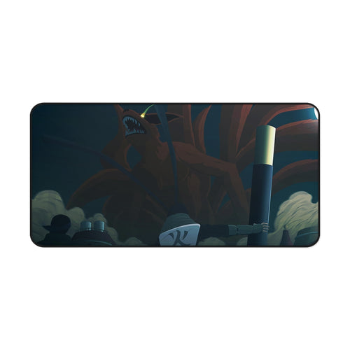 Kurama, Hiruzen Sarutobi Mouse Pad (Desk Mat)