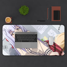 Load image into Gallery viewer, Gabriel DropOut Raphiel Shiraha Ainsworth Mouse Pad (Desk Mat) With Laptop
