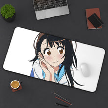 Load image into Gallery viewer, Nisekoi Kosaki Onodera Mouse Pad (Desk Mat) On Desk
