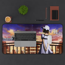 Cargar imagen en el visor de la galería, Mayuri Shiina Mouse Pad (Desk Mat) With Laptop
