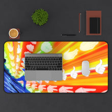 Charger l&#39;image dans la galerie, Power of Hand Signs Mouse Pad (Desk Mat) With Laptop
