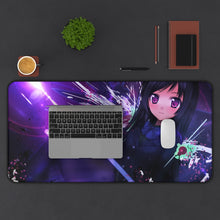 Cargar imagen en el visor de la galería, Accel World Kuroyukihime Mouse Pad (Desk Mat) With Laptop
