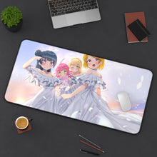 Load image into Gallery viewer, Love Live! Hanayo Koizumi Mouse Pad (Desk Mat) On Desk
