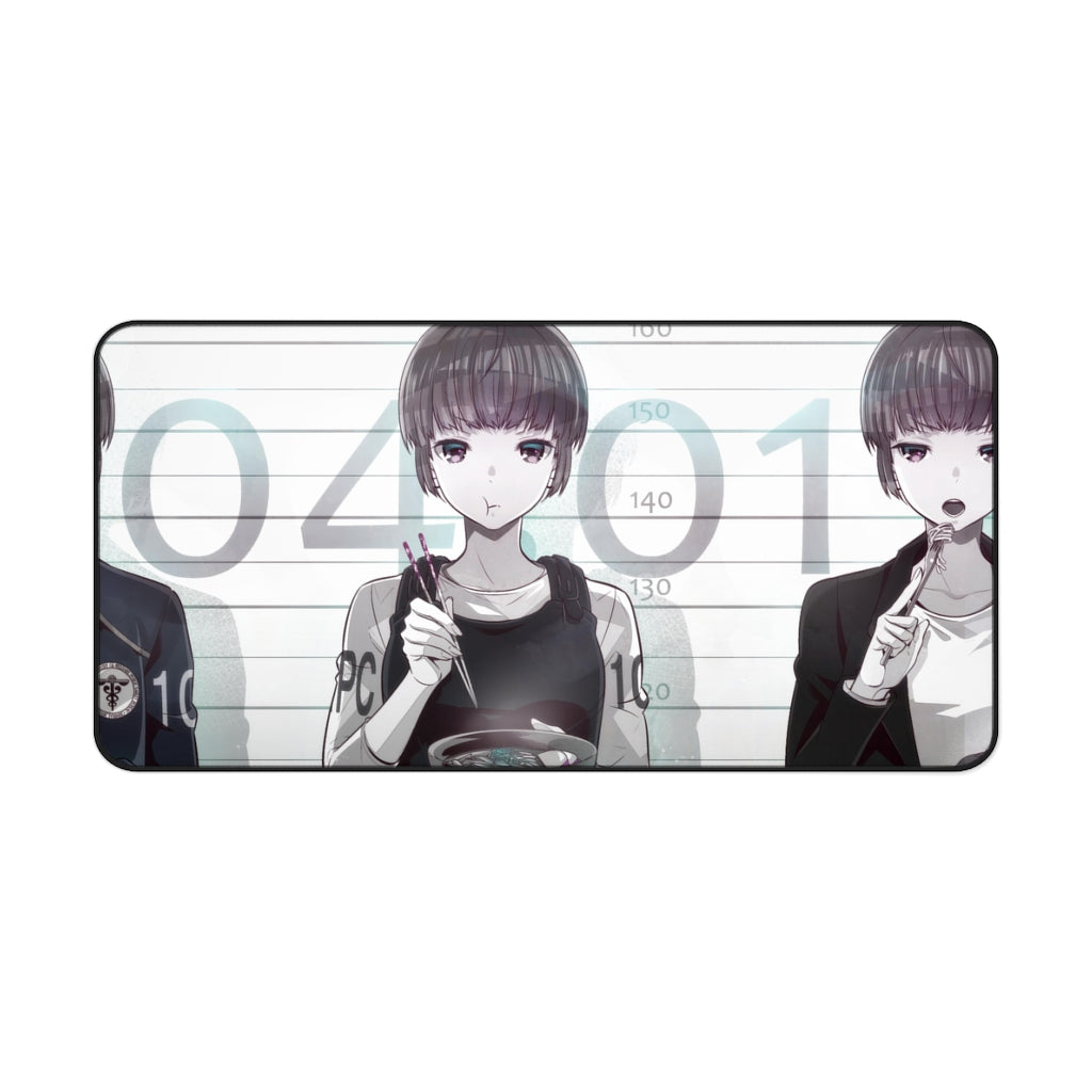 Akane Tsunemori Eating Mouse Pad (Desk Mat)