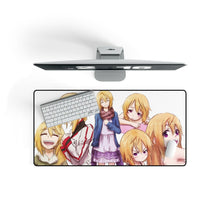 Charger l&#39;image dans la galerie, Infinite Stratos Mouse Pad (Desk Mat) On Desk
