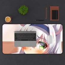 Charger l&#39;image dans la galerie, Rokudenashi Majutsu Koushi To Akashic Records Sistine Fibel Mouse Pad (Desk Mat) With Laptop
