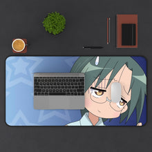 Cargar imagen en el visor de la galería, Lucky Star Mouse Pad (Desk Mat) With Laptop
