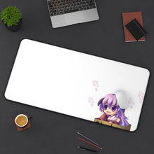 Cargar imagen en el visor de la galería, When They Cry Mouse Pad (Desk Mat) On Desk
