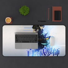 Load image into Gallery viewer, Blue Exorcist Mouse Pad (Desk Mat) With Laptop
