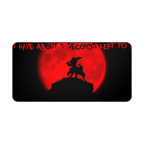 Higurashi Bloodmoon Mouse Pad (Desk Mat)