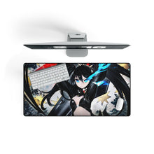 Load image into Gallery viewer, Black Rock Shooter Mouse Pad (Desk Mat)
