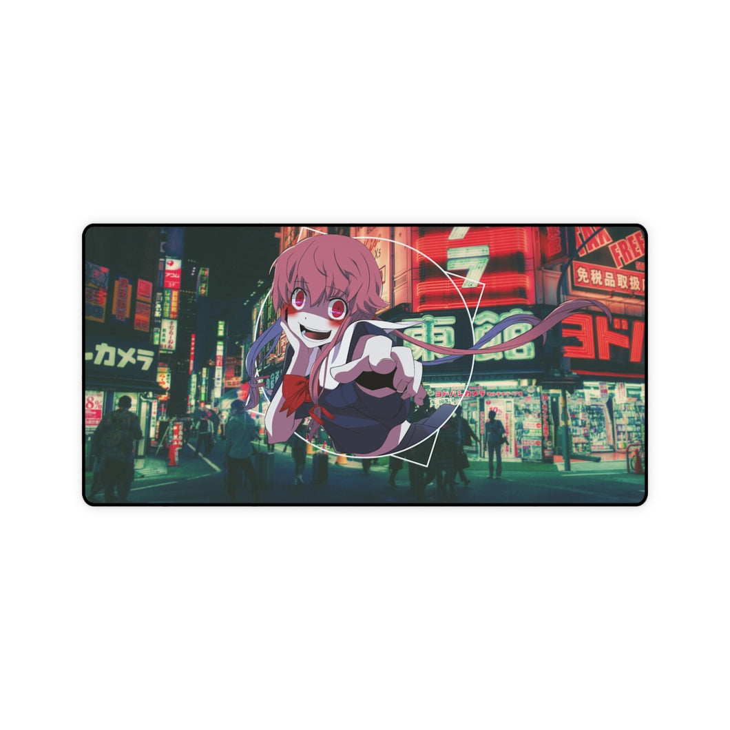 Mirai Nikki Yuno Gasai Mouse Pad (Desk Mat)