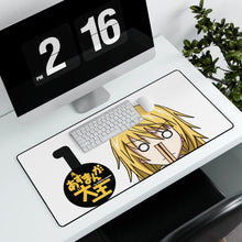 Charger l&#39;image dans la galerie, Infinite Stratos Mouse Pad (Desk Mat) With Laptop
