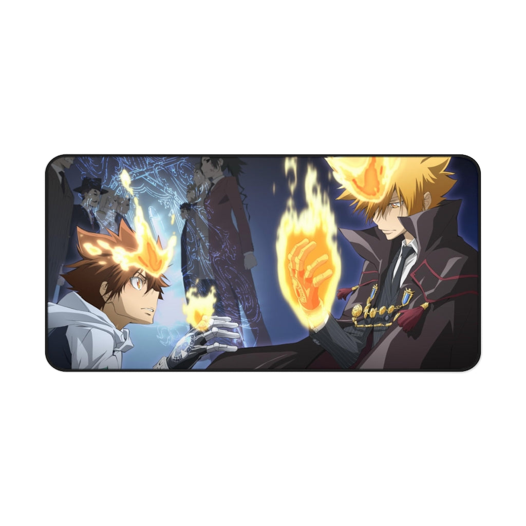 Reborn! Katekyo Hitman Reborn Mouse Pad (Desk Mat)