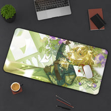 Cargar imagen en el visor de la galería, Violet Evergarden Violet Evergarden, Violet Evergarden Mouse Pad (Desk Mat) On Desk
