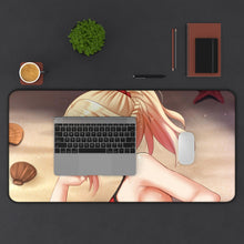 Cargar imagen en el visor de la galería, Fate/Apocrypha Saber Of Red Mouse Pad (Desk Mat) With Laptop
