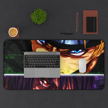 Load image into Gallery viewer, I am back Mouse Pad (Desk Mat) With Laptop
